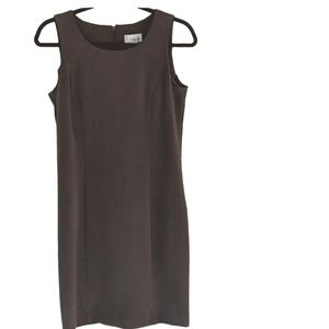 T. Milano, grey shell dress.       Sz  4 P